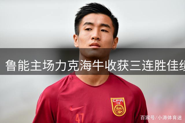 鲁能主场力克海牛收获三连胜佳绩